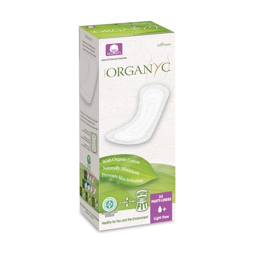 Salvaslips 24u, Organyc