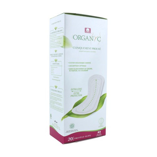 Salvaeslip extrallarg 20u, Organyc