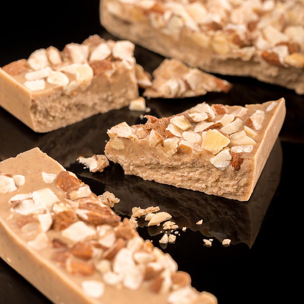 Torró desig blanc, 225grs. (Gluki)