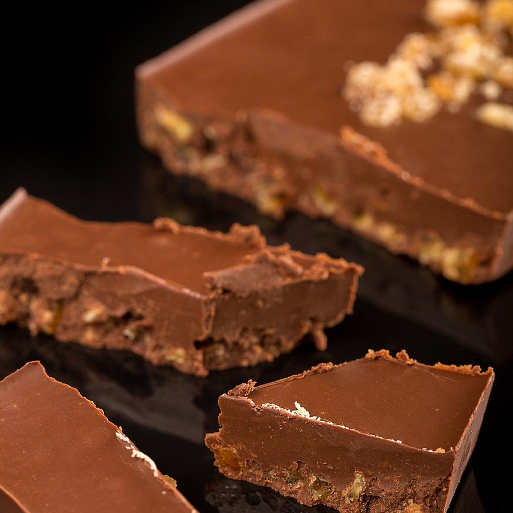 Torró amb taronja, 225grs. (Gluki)