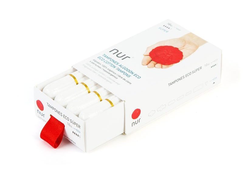 Tampons super 16u, Nur