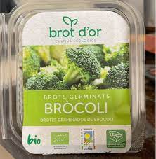 Germinat bròcoli 70g
