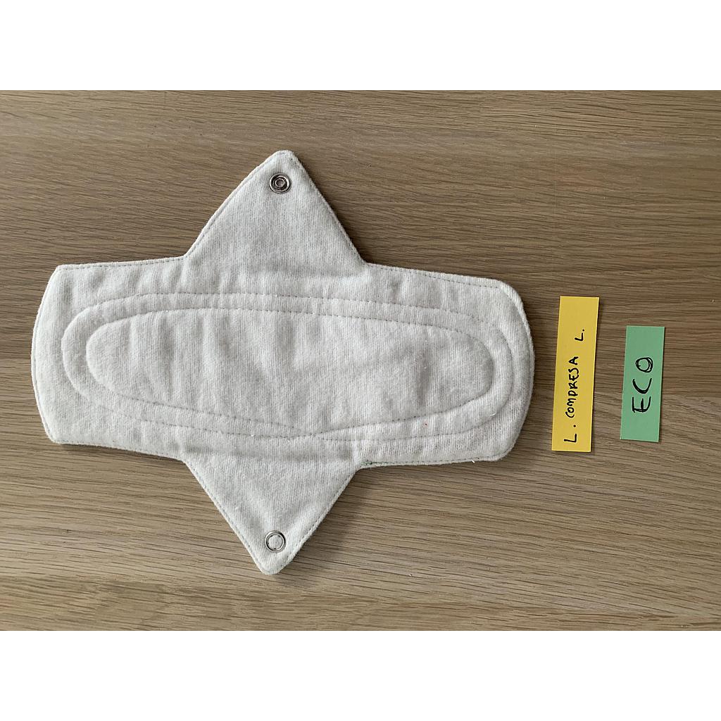 Eco Compresa tela talla L, Nüshu