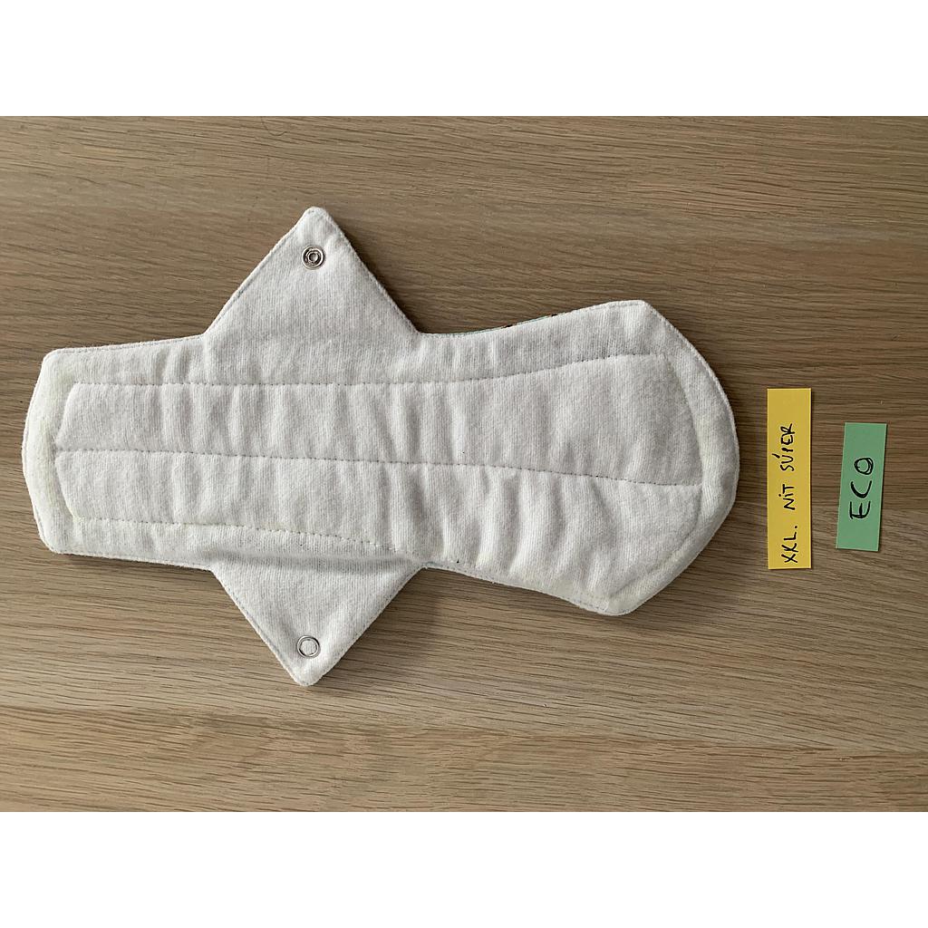 Eco Compresa tela nit súper talla XXL, Nüshu