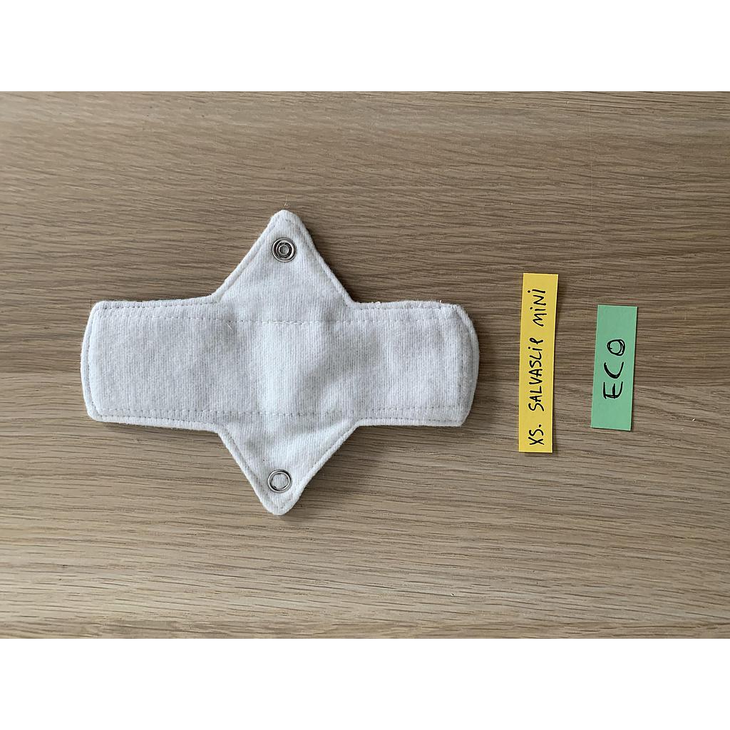 Eco Salvaslip tela mini talla XS, Nüshu