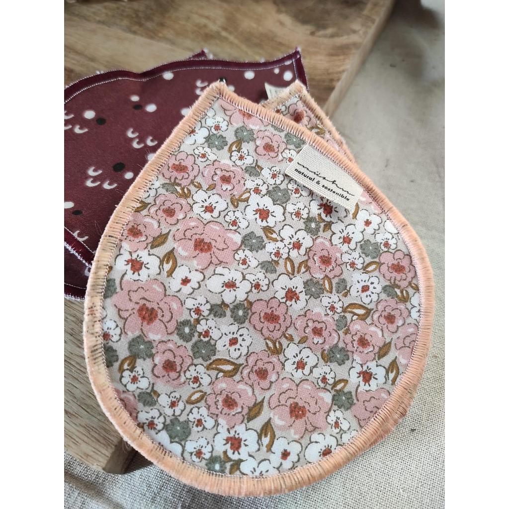 Eco. Mugroneres de tela 1 parella, Nüshu