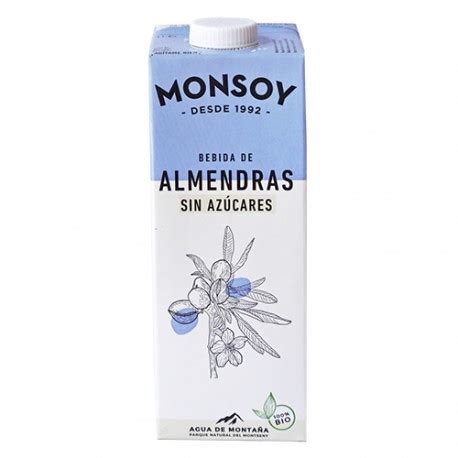Beguda ametlles 1l, Monsoy