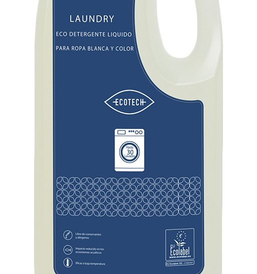 Sabó rentadora roba Laundry Ecotech (Preu/Litre)