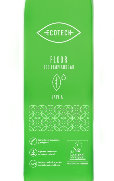Netejador terres sàlvia Floor Ecotech (Preu/Litre)