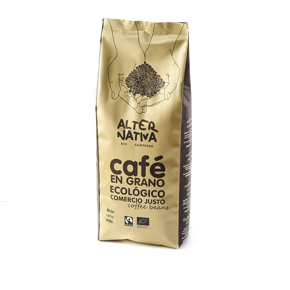 Cafè en gra BIO 1kg, Alternativa 3