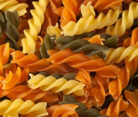 Espirals verdura tricolor La Moianesa