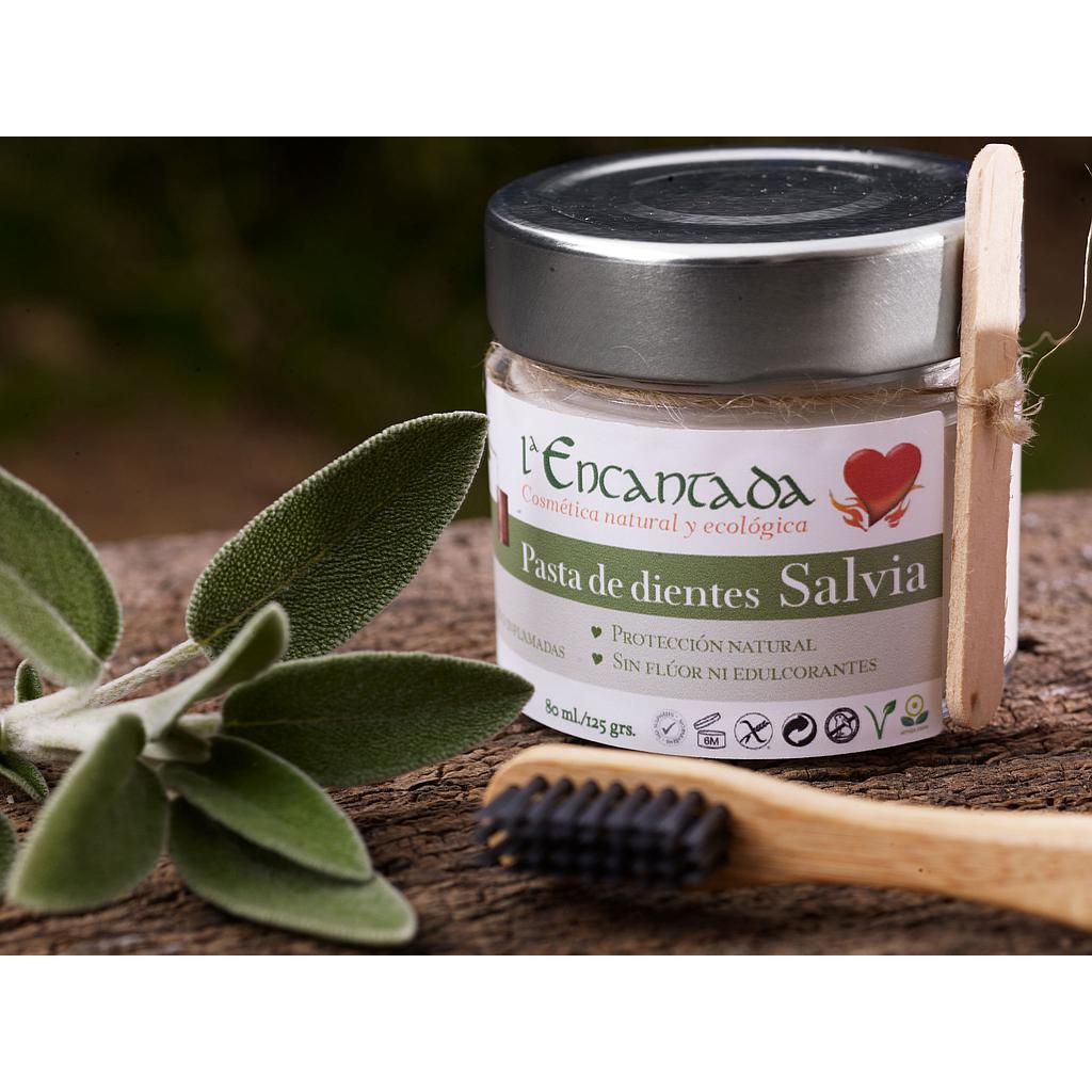 Pasta de dents Sàlvia, 80ml. (La Encantada)
