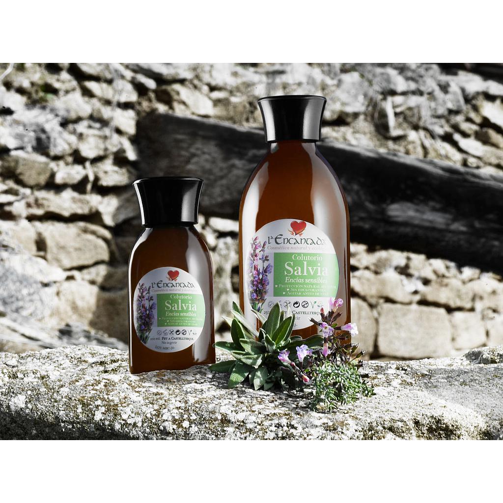 Col·lutori de Sàlvia, 100 ml. (La Encantada)