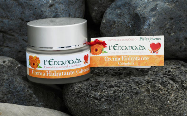 Crema facial de Calèndula 50ml, La Encantanda