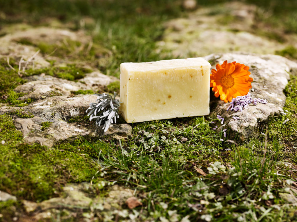 Sabó calmant de calèndula i espígol L' Encantada
