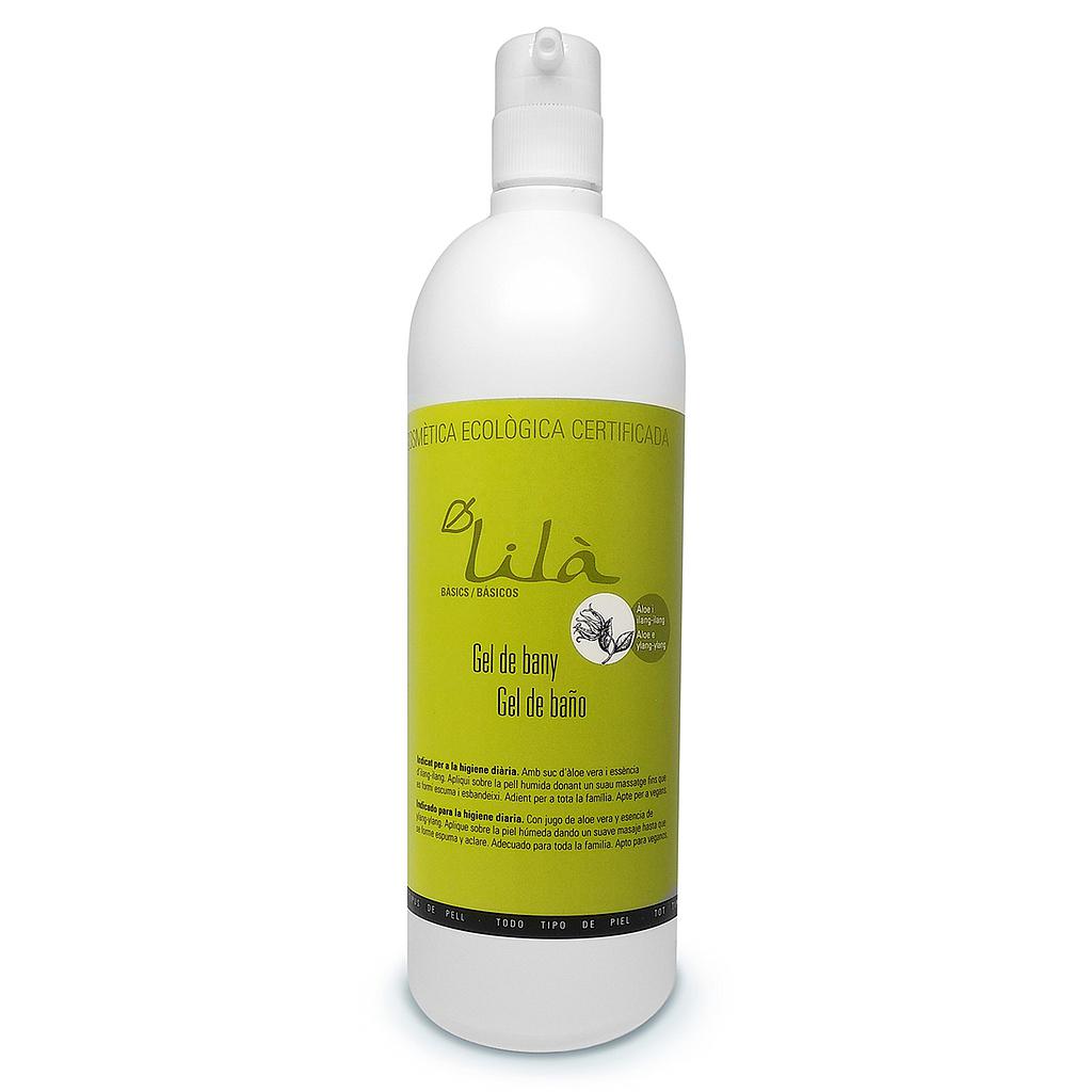 Gel de bany 1l, Lilà