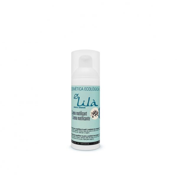 Crema matificant facial 50 ml, Lilà