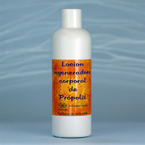 Loció regeneradora cos 300 ml, Propol-mel