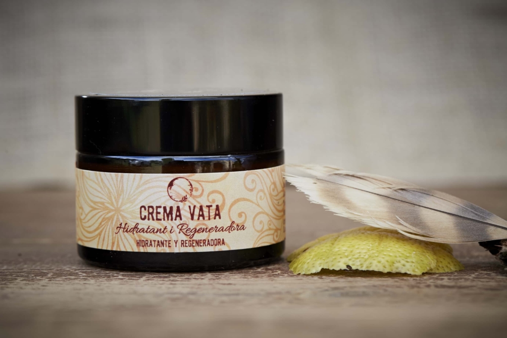 Crema facial Vata, Llum de lluna