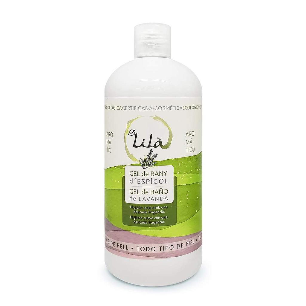 Gel de bany espígol 500ml, Lilà