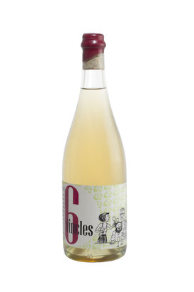 Vi jove blanc natural &quot;6 vincles&quot; (Celler Talcomraja)