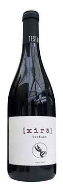 Vi negre Xirà (Sirah i Garnatxa) (Testuan)
