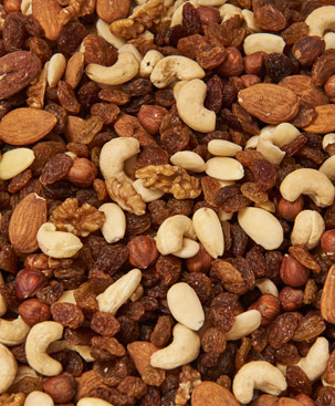 Mix de fruits secs