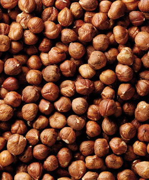 Avellana crua amb pell Oleander