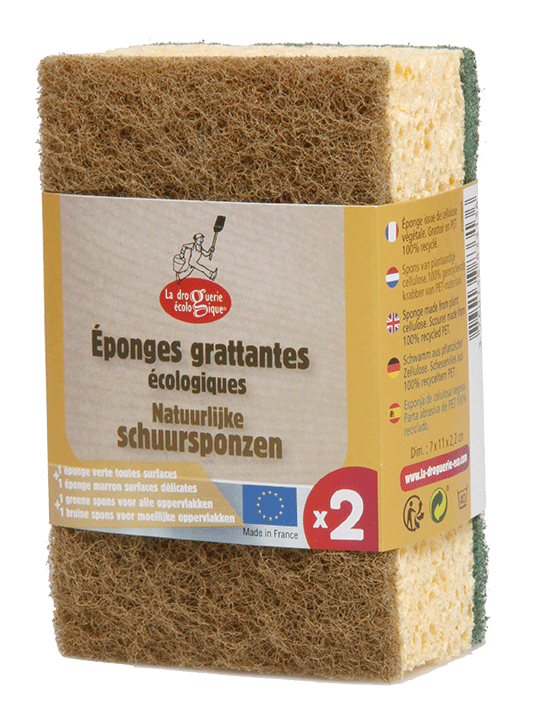 Esponja/fregall 2u, BioBio-Ecodis