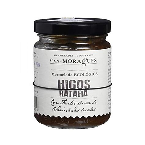 Melmelada figa i ratafia 165g, Can Moragues
