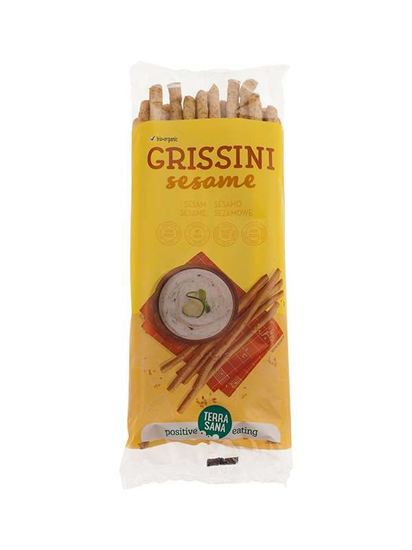 Grissini sèsam 125g, Terrasana