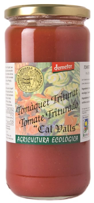 Tomàquet triturat 670g, Cal Valls