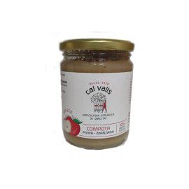 Compota poma 400g, Cal Valls