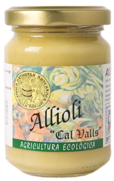 Allioli 135g, Cal Valls