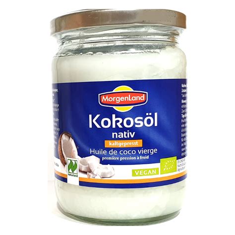 Oli de coco 450ml, Morgenland