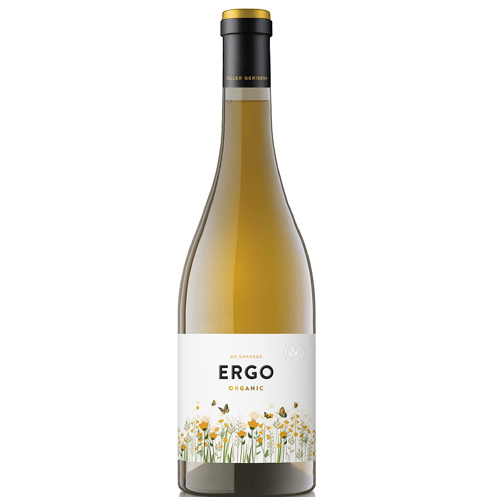 Vi blanc Ergo (macabeu i garnatxa roja) 75cl. (Vintage Wines-Celler Gerisena)