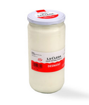Iogurt desnatat ovella, 720g. La Cleda