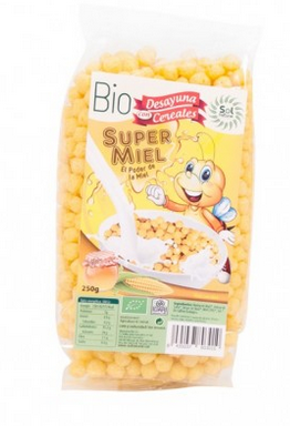 Boletes de blat super mel 250g, Sol Natural