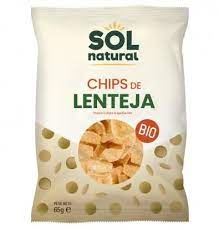 Xips de llentia 65g, Sol Natural
