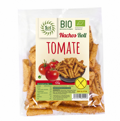 Natxos roll blat tomàquet S/G 125g