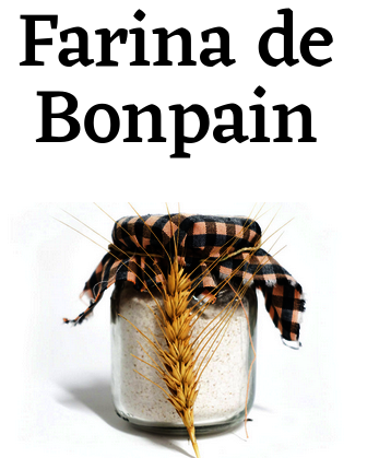Farina Bonpain blanca 1kg, Pep Mestre