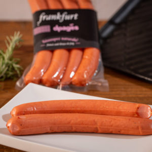 Frankfurt de porc paquet 2u, dpagès