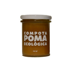 Compota de poma fuji 250g, Ecomaüs