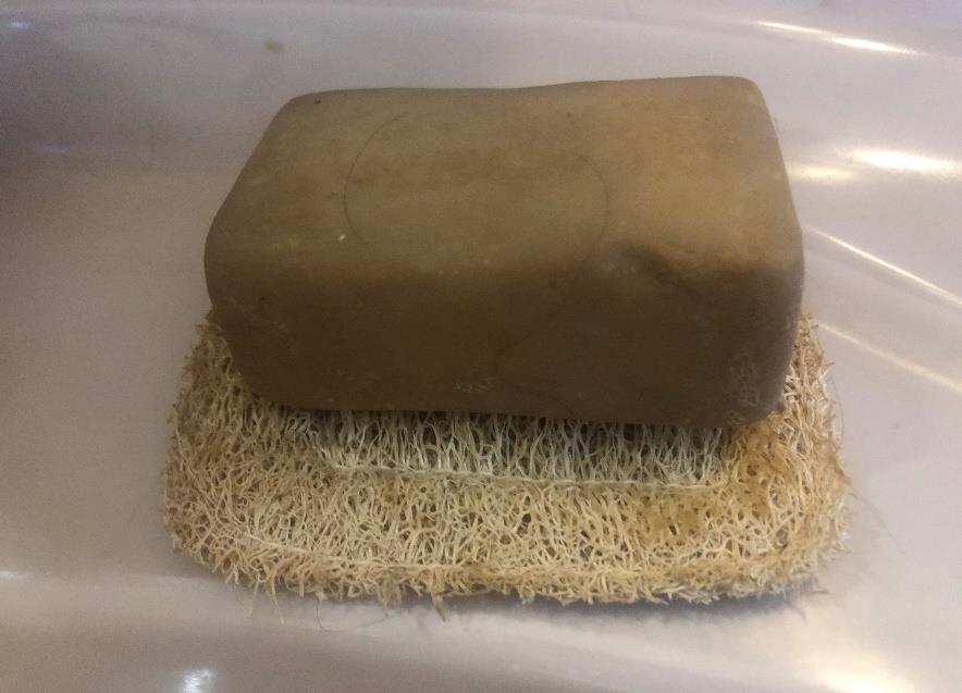 Sabonera 8x10cm, Luffa