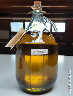 Oli d'oliva 5l vidre, Avia Clementina