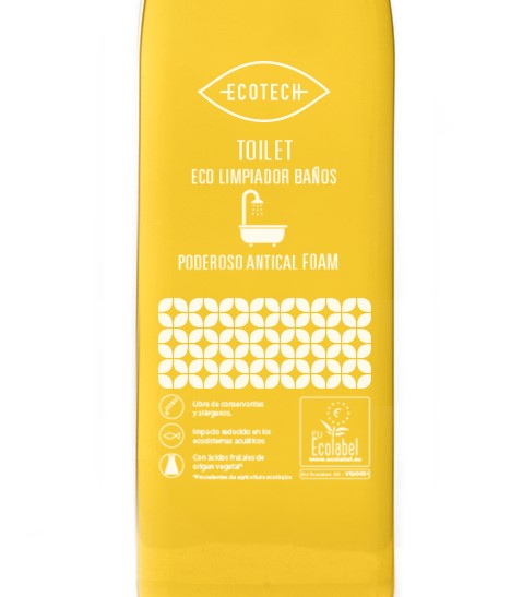 Toilet netejador bany Ecotech (Preu/Litre)
