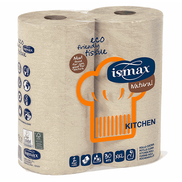 Paper cuina 2u, Ismax