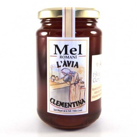 Mel de romaní Àvia Clementina