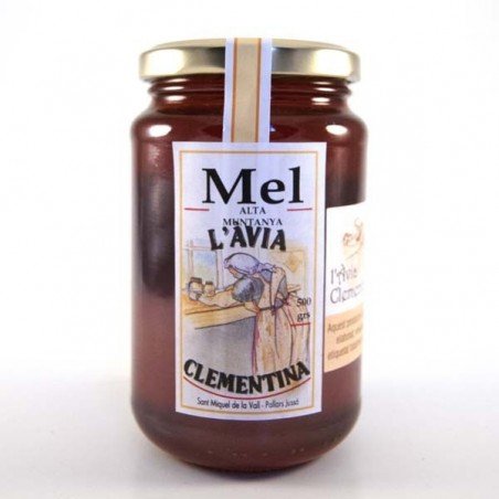 Mel d'alta muntanya  Àvia Clementina