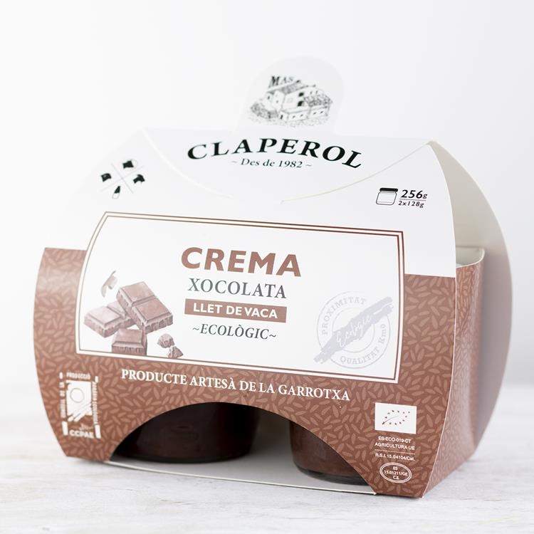Crema xocolata 2u. de 128g.